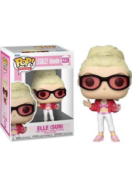 Pop Pop! Figür Legally Blonde Elle In Sun fırsatları