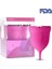 femometer® Adet Kabı - Medikal Sınıf Silikon Menstrual Cup / Regl Kabı (B Size) 1
