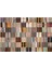 Klasik Modern Patchwork Eskitme El Dokuma Halı 203 x 303 cm 6153 2
