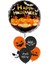 Cadılar Bayramı Balkabağı Folyo Balon Set 1