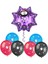 Cadılar Bayramı Örümcek Ağı Folyo Balon Set 1