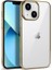 Apple iPhone 14 Uyumlu Pixel Kenarları Parlak Telefon Kılıfı 1
