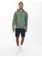 Only & Sons Onsceres  Sweat Noos Gray 1