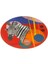 Wild Life Servis Tabağı 4'lü 28CM 3