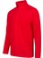 Purna Yarım Fermuarlı Erkek Polar Sweatshirt Kırmızı 2