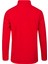 Purna Yarım Fermuarlı Erkek Polar Sweatshirt Kırmızı 3