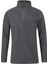 Purna Yarım Fermuarlı Erkek Polar Sweatshirt Antrasit 1