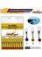 BL-6015 Stoperli Klips- 10 Adetli 1