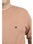 Büyük Beden Sweat Double Face Basic 22719-S.KAHVE 2