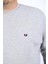 Büyük Beden Sweat Double Face Basic 22719-GRI Melanj 2