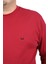Büyük Beden Sweat Double Face Basic 22719-BORDO 2