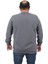 Gipeli Sweat Bisiklet Yaka Wreath 22713-ANTRASIT 3
