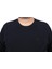 Gipeli Sweat Bisiklet Yaka Wreath 22713-LACIVERT 2