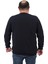 Gipeli Sweat Bisiklet Yaka Wreath 22713-LACIVERT 3
