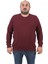 Gipeli Sweat Bisiklet Yaka Wreath 22713-BORDO 1