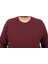 Gipeli Sweat Bisiklet Yaka Wreath 22713-BORDO 2