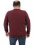 Gipeli Sweat Bisiklet Yaka Wreath 22713-BORDO 3