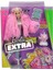 GRN28 Barbie Extra - Pembe Ceketli Bebek 1