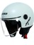 Axxıs Square Solid Yarım Kask - Beyaz - Xl 1