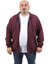 Büyük Beden Sweat Direction 22718-BORDO 1