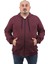 Büyük Beden Sweat Direction 22718-BORDO 2
