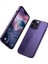 Iphone 14 Pro Uyumlu Kılıf Darbe Emici Kenarları Renkli Sert Plastik Parlak Şeffaf Kapak 1