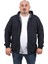 Büyük Beden Sweat Direction 22718-LACIVERT 1