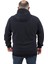Büyük Beden Sweat Direction 22718-LACIVERT 3