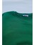 Unisex Yeşil Basic Içi Polarlı Örme Kalın Sweatshirt 3