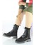 Kadın Deri Kalın Taban Spor Postal Bot M23-KB1635 2