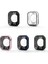 Apple Watch 6 Se 44 mm Uyumlu Ekran Koruyucu 360° Kasa Koruma Watch Gard 11F 2