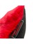 Peluş Ortopedik Araba Seyahat Boyun Yastığı Emniyet Kemer Pedi Seti Kırmızı 5