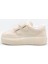 Ltn 0101 Bej Bayan Sneaker Kadın Casual 3