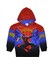 Spiderman Baskılı Erkek Kapşonlu Sweatshirt 1