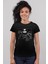 Casus Aile Kısa Kollu Siyah Kadın T-Shirt 1