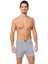 Tutku Erkek Desenli Penye Erkek Boxer 0116 - 3 Adet 1