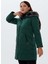 Yeşil Kadın Mont 22KSL6004 2
