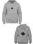 Ironman Ön Arka Baskılı Kapşonlu Sweatshirt BLL2538 1