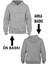 Ironman Ön Arka Baskılı Kapşonlu Sweatshirt BLL2538 2