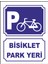 Bisiklet Park Yeri Uyarılevhası 1