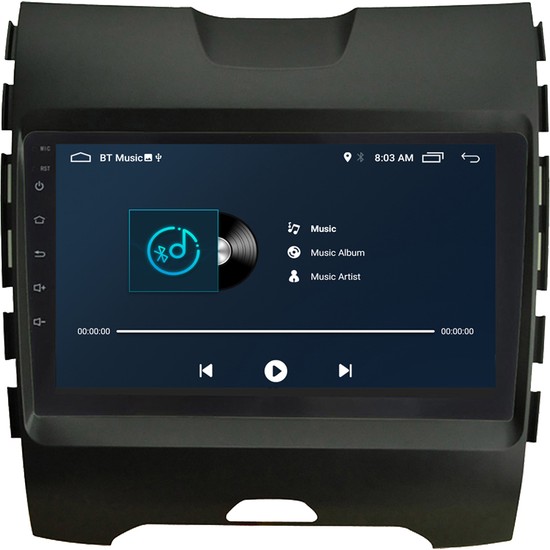 Soundstream Ford Edge Android Carplay Multimedya Ekran Teyp Fiyatı