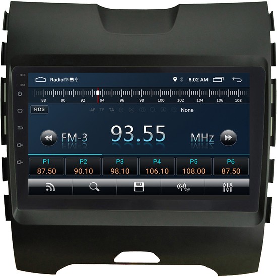 Soundstream Ford Edge Android Carplay Multimedya Ekran Teyp Fiyatı