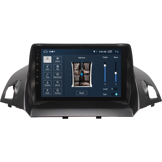 Soundstream Ford Fusion Android Carplay Multimedya Ekran Fiyatı