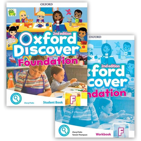 Oxford University Press Oxford Discover Foundation (Student Kitabı