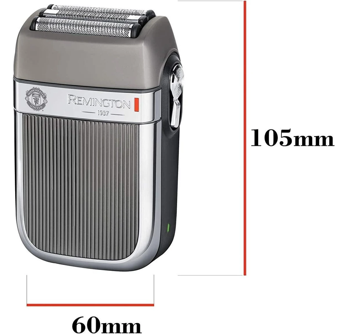 Resim Remington HF9050 Manchester United Logolu Heritage Elek Başlıklı Tıraş Makinesi 