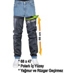Markaflex Motosiklet Pantalonu Yağmur Geçirmez  Koruyucu Diz Koruma Dizliği Rüzgar Geçirmez