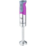 Awox Tulipso 800 W Mürdüm Renkli El Tipi Blender Çelik Bıçak ve Sessiz Çalışma Özelliği