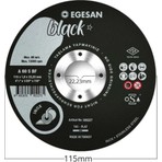 Egesan 115X1X22 Inox Black Ince Kesici 25ADET