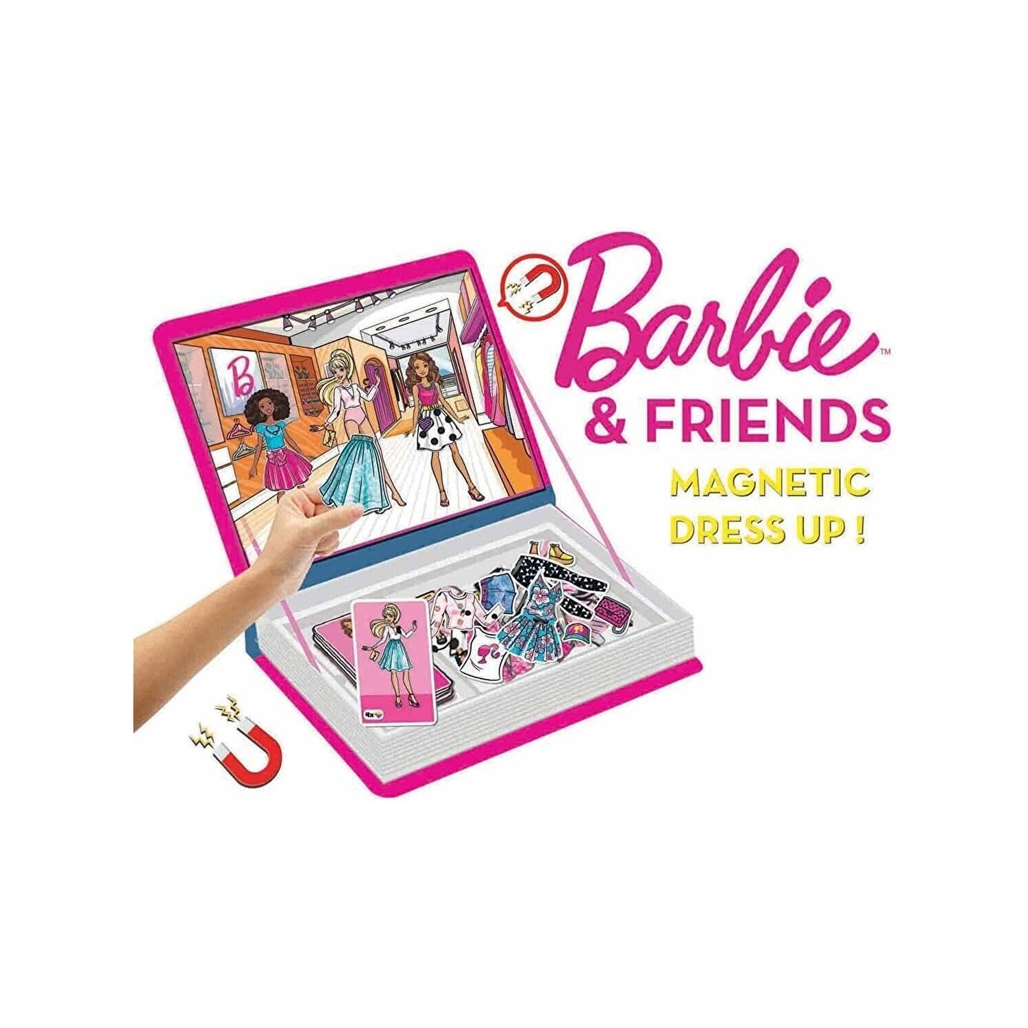 Barbie Fashionistas Manyetik Kıyafet Giydirme Oyunu Fiyatı