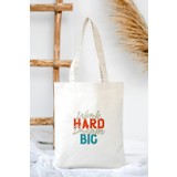 Feinas Kanvas Tote Çanta - Hard (35X40CM - 320GR  %100 Pamuk)